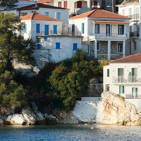 The Water Aparthotel Skiathos stad Exteriör bild
