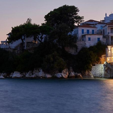 The Water Aparthotel Skiathos stad Exteriör bild