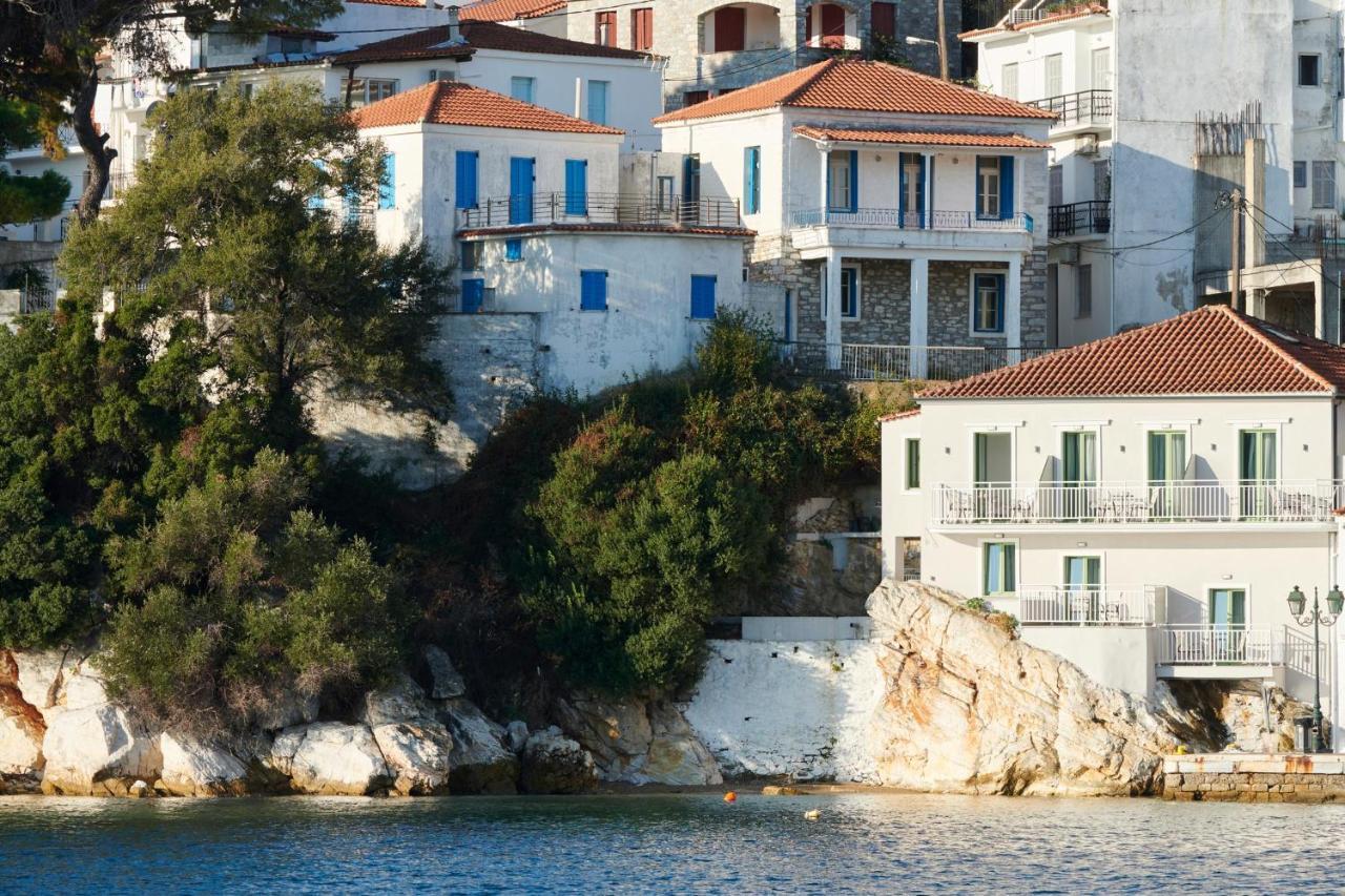 The Water Aparthotel Skiathos stad Exteriör bild