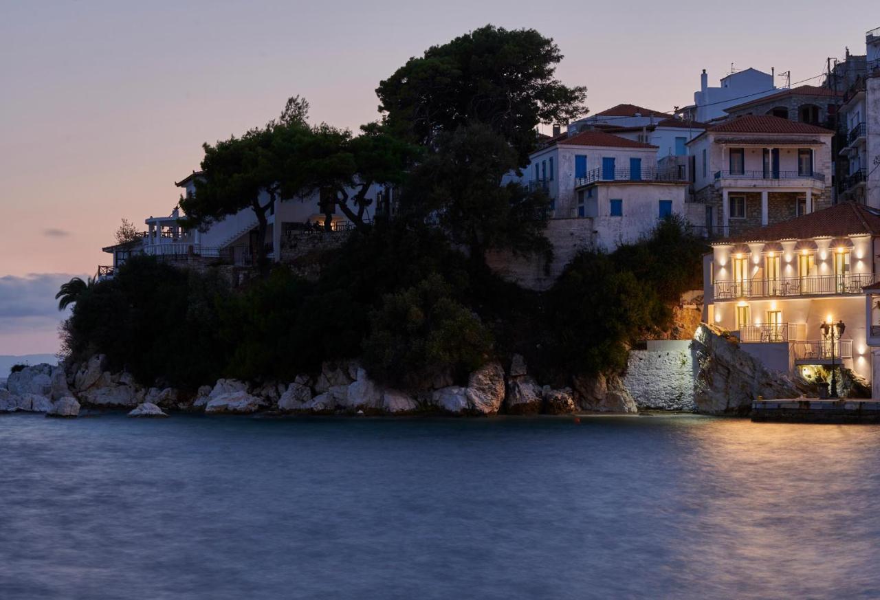 The Water Aparthotel Skiathos stad Exteriör bild