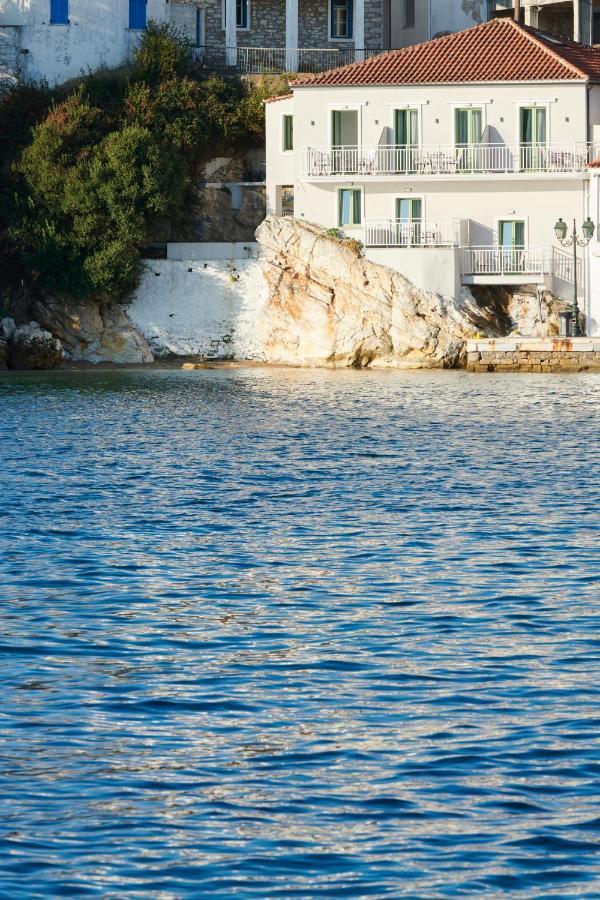 The Water Aparthotel Skiathos stad Exteriör bild