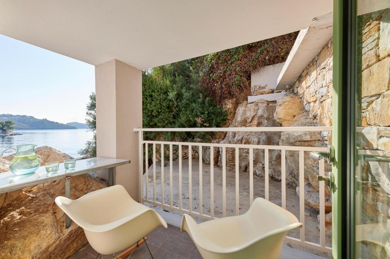The Water Aparthotel Skiathos stad Exteriör bild