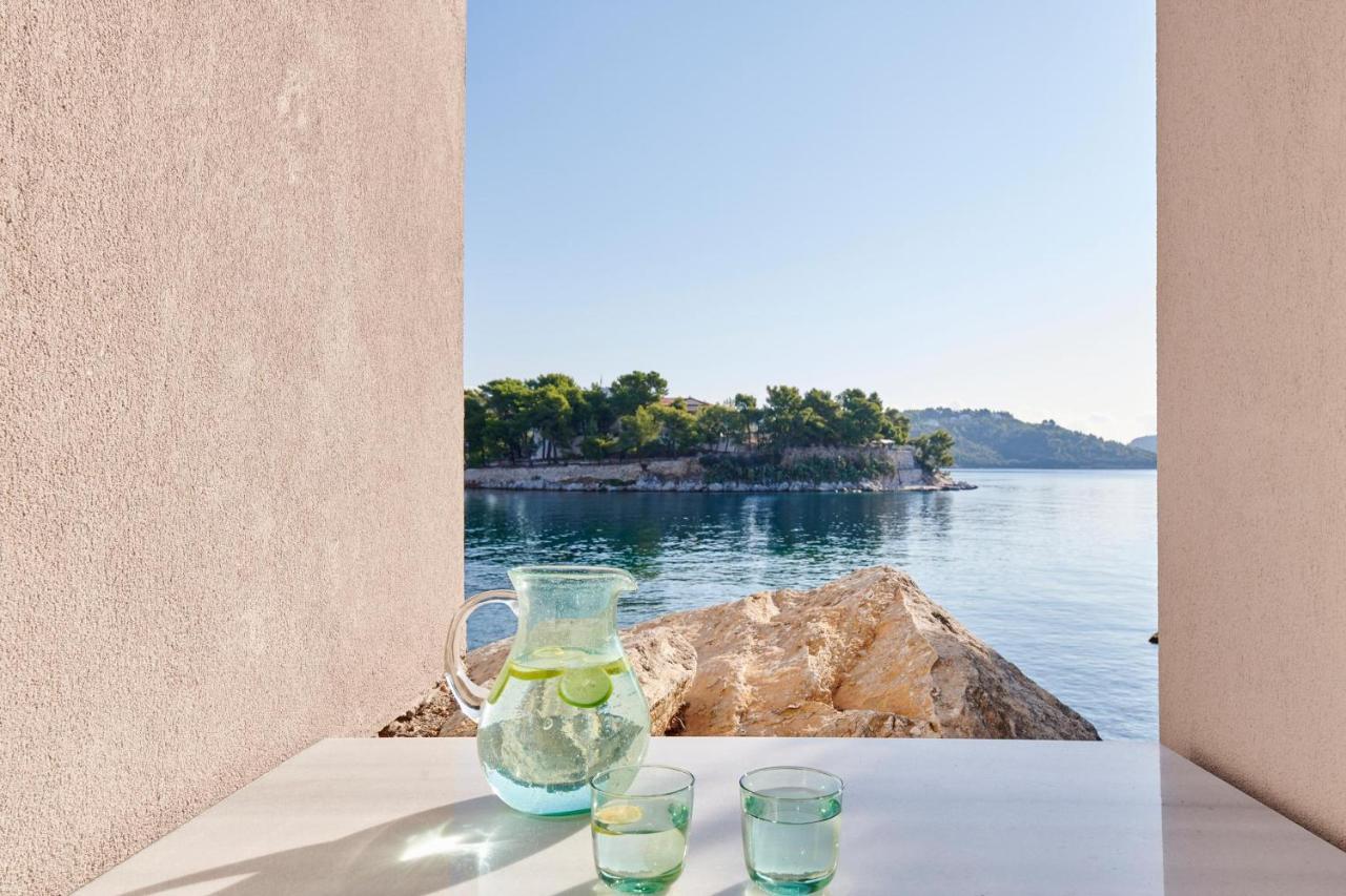 The Water Aparthotel Skiathos stad Exteriör bild